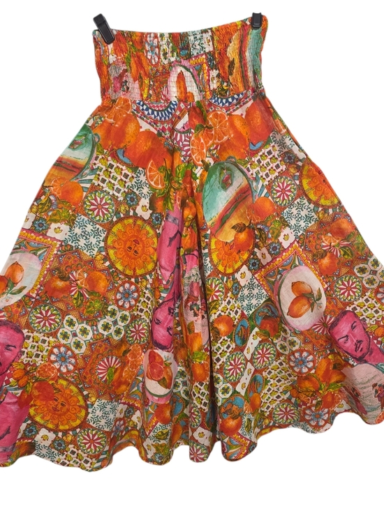 Antica Sartoria Giacomo Cinque Positano Dresses & Skirts - Antica Sartoria Giacomo Cinque Positano Palazzo Pants Citrus Print Wide Leg OS